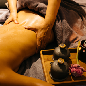 Creams and Oils for Massages