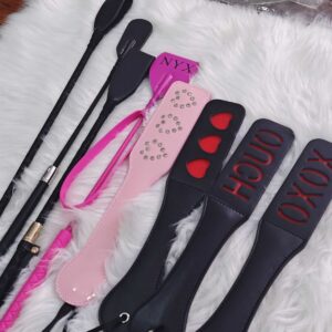 Whips, Floggers and Spanking Paddles