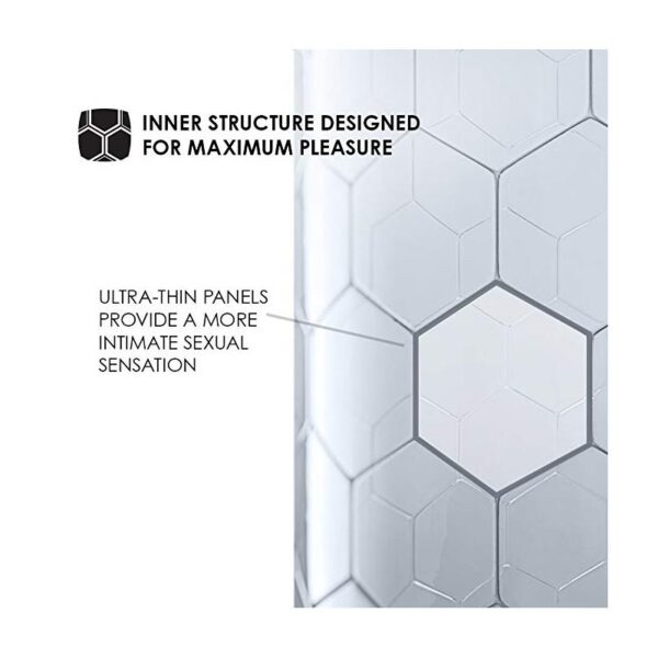 HEX RESPECT XL Condoms 3 Pack - Image 2