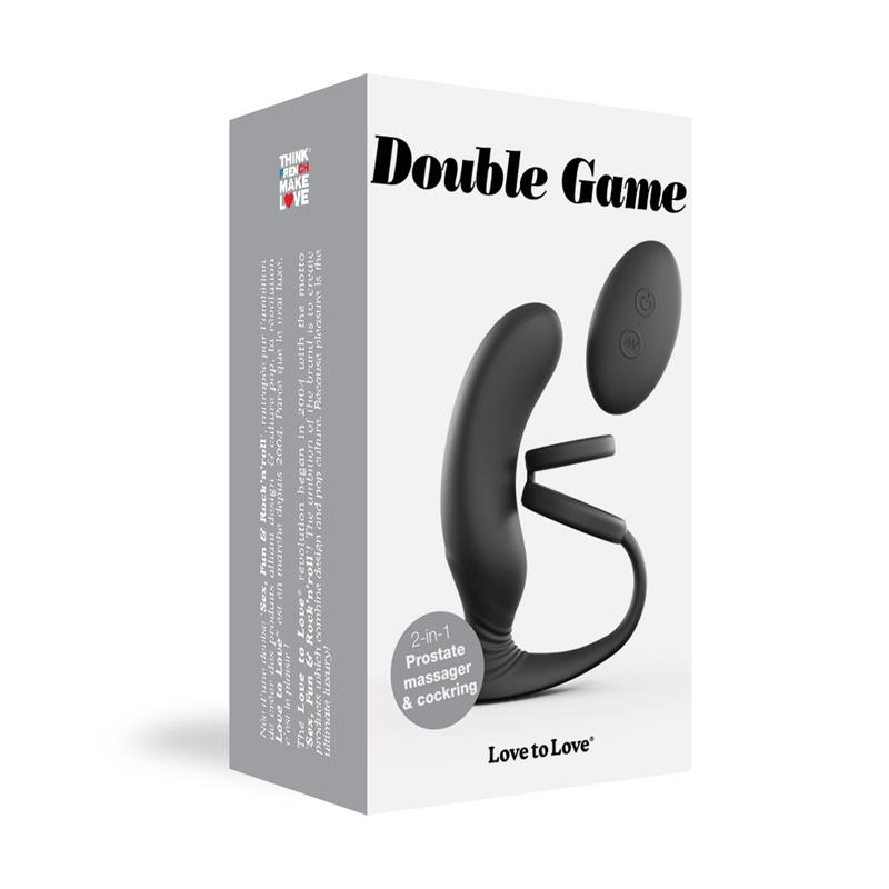 Stimulator with Remote Control Double Game - Image 6