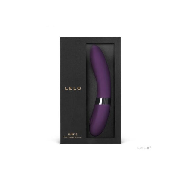 ELISE 2 Plum - Image 3