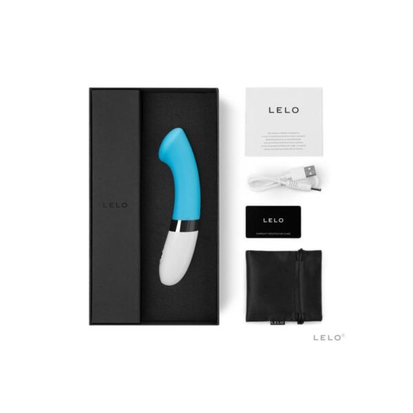 GIGI 2 Vibrator G-Spot Turquoise Blue - Image 2