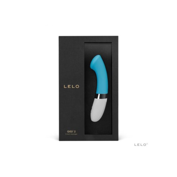 GIGI 2 Vibrator G-Spot Turquoise Blue - Image 3