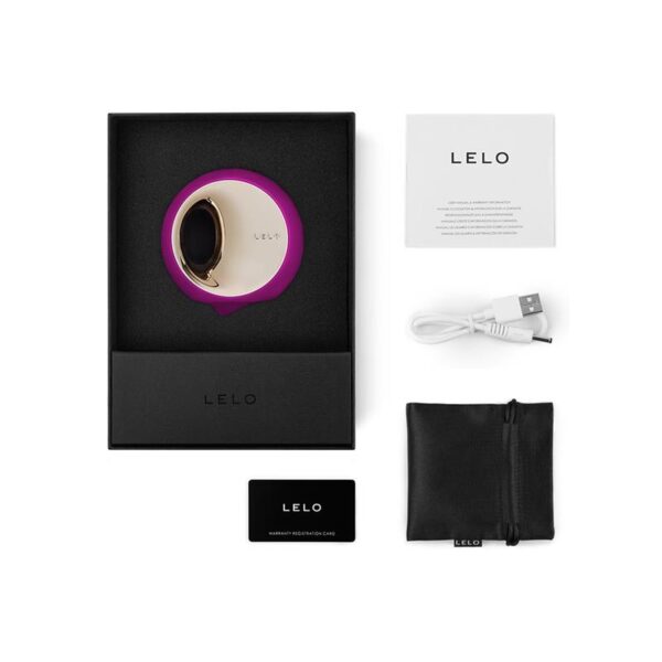 Oral Sex Stimulator Ora 3 Deep Rose - Image 2