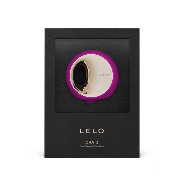 Oral Sex Stimulator Ora 3 Deep Rose - Image 3