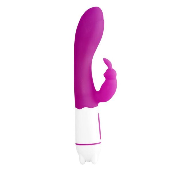 Tonny USB Vibrator G Spot 36 Functions Silicone Purple - Image 2