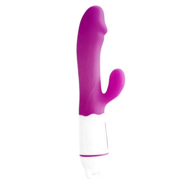 Ellys USB Vibration 36 Functions Silicone Purple - Image 2