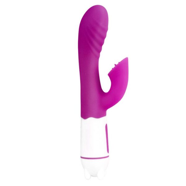 Billy USB Vibrator 36 Functions Silicone Purple - Image 2