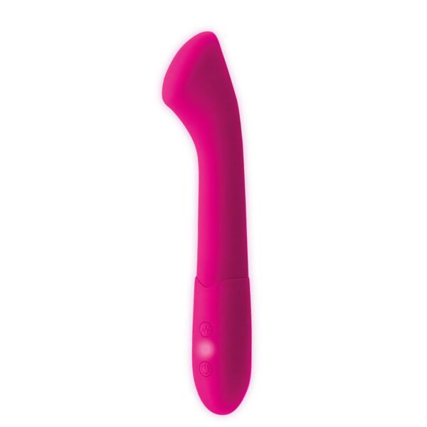 Honey G-Spot Vibe USB Silicone Fuchsia - Image 4
