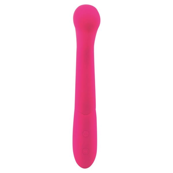 Honey G-Spot Vibe USB Silicone Fuchsia - Image 5
