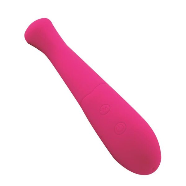 Honey G-Spot Vibe USB Silicone Fuchsia - Image 7