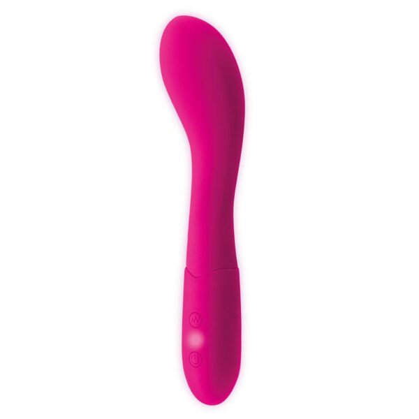 Sugar G-Spot Vibe USB Silicone Fushsia - Image 4