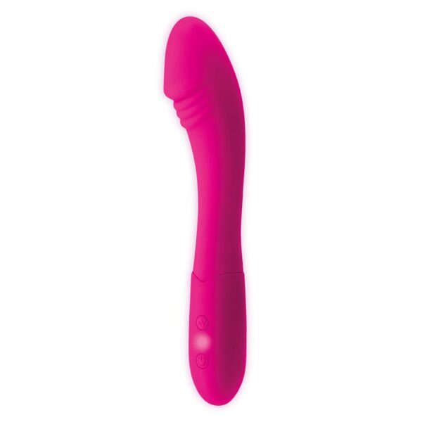 Sweety G-Spot Vibe USB Silicone Fuchsia - Image 4