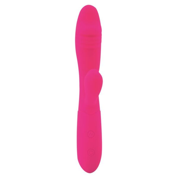 Candy G-Spot Rabbit Vibe USB Silicone Fucshia - Image 5