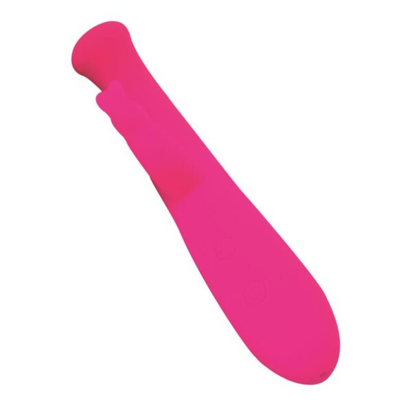 Cotton G-Spot and Rabbit Vibe USB Silicone Fuchsia - Image 6