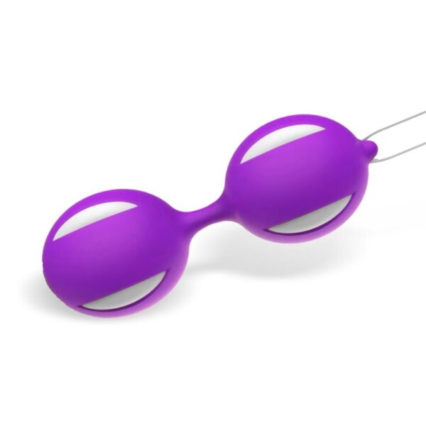 Misha Double Kegel Balls Silicone Purple - Image 4