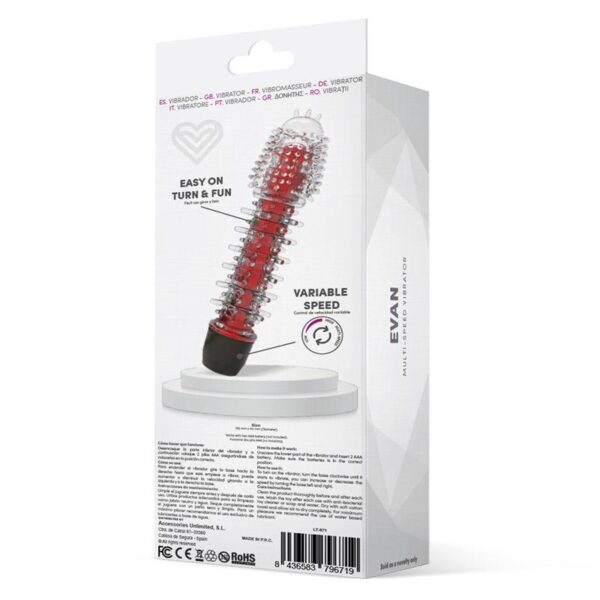 Evan Vibe Multi Speed Red - Image 3