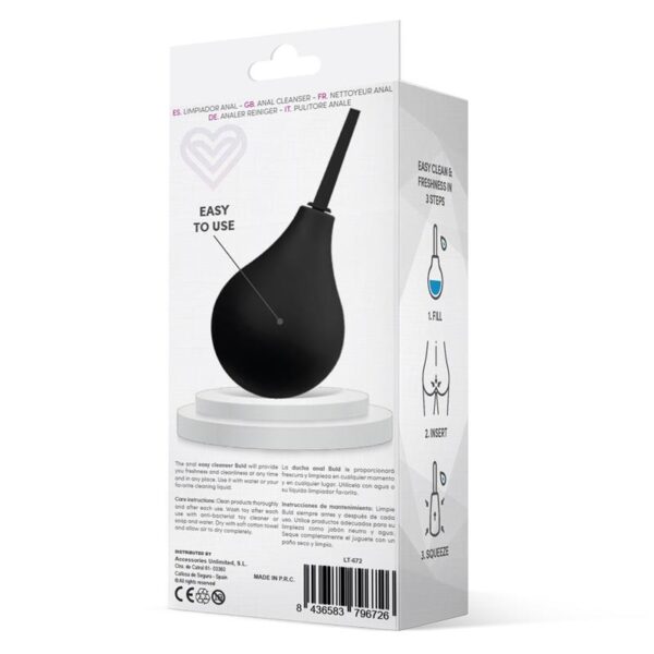 Darkbuld Easy Cleanser Black - Image 3