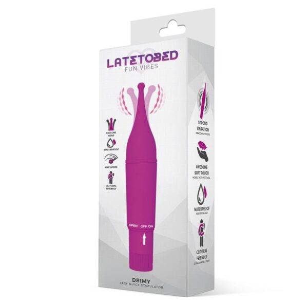 Drimy Easy Quick Stimulator Silicone Purple - Image 2