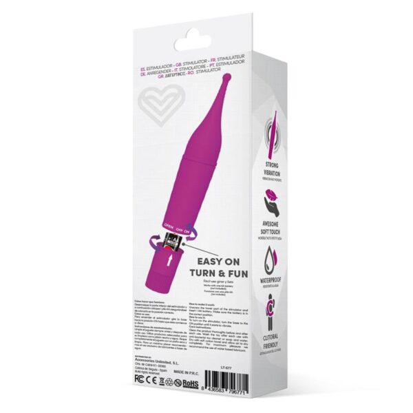 Drimy Easy Quick Stimulator Silicone Purple - Image 3