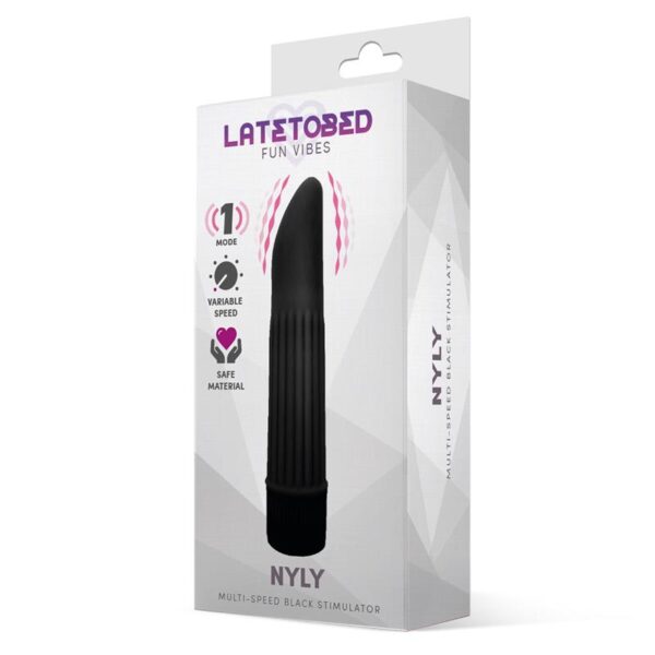 Nyly Multi-Speed Stimulator Black - Image 2