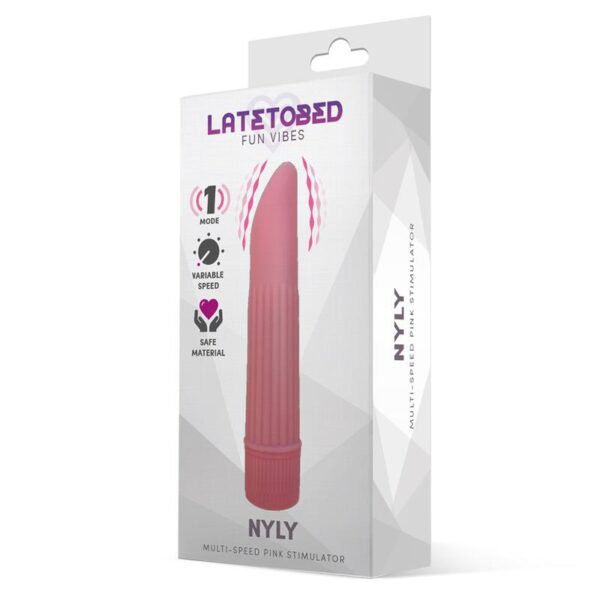 Nyly Multi-Speed Stimulator Pink - Image 2