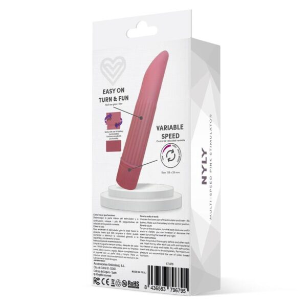 Nyly Multi-Speed Stimulator Pink - Image 3