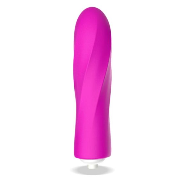 Trimy Easy Quick Vibrating Bullet Silicone Pink - Image 4