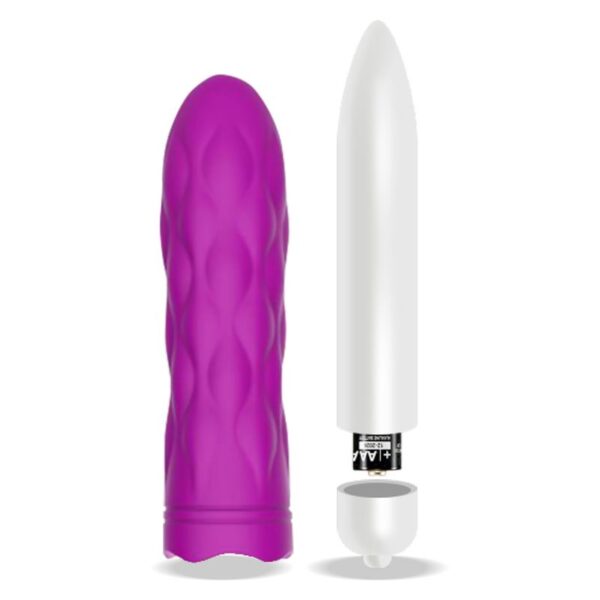 Jibbys Easy Quick Vibrating Bullet Silicone Purple - Image 5