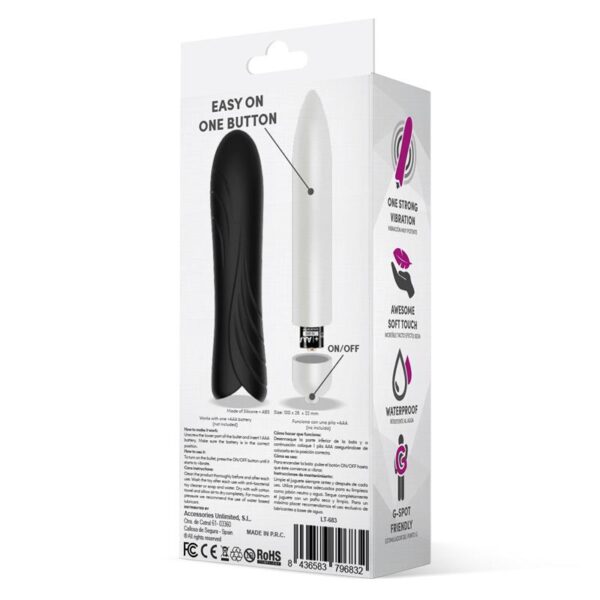 Bilie Easy Quick Vibrating Bullet Silicone Black - Image 3