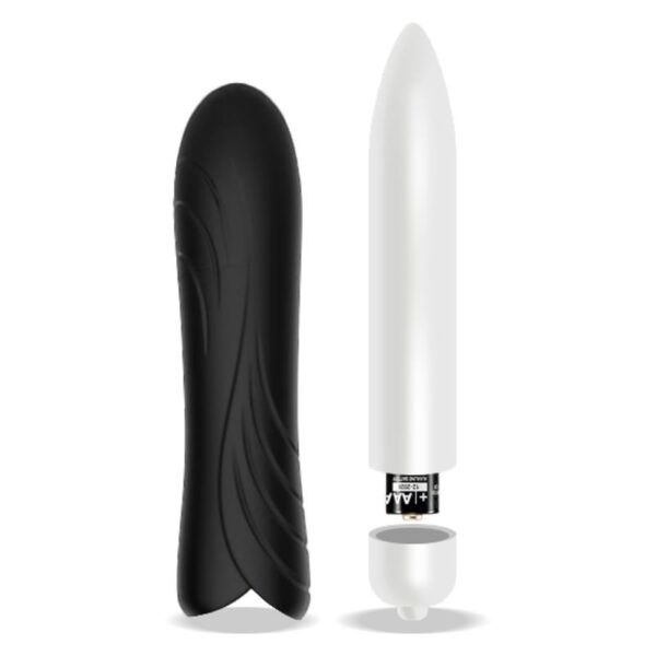 Bilie Easy Quick Vibrating Bullet Silicone Black - Image 5