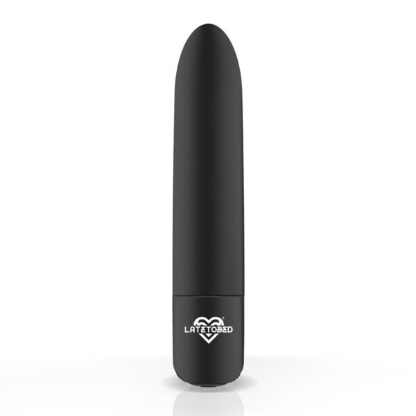 Shoty Vibrating Bullet USB 10 Speeds Powerful Motor Black - Image 5