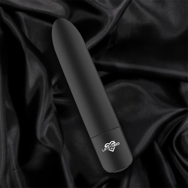 Shoty Vibrating Bullet USB 10 Speeds Powerful Motor Black - Image 9