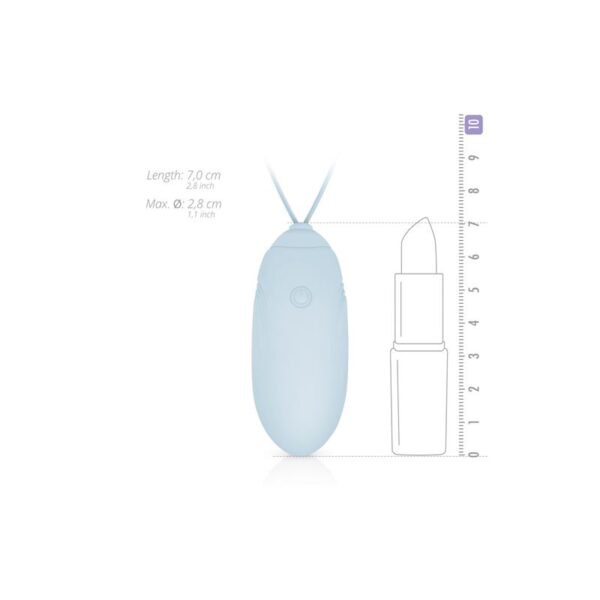 Vibrating Egg USB Blue - Image 7