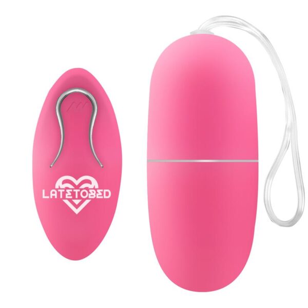 Ecopink Vibrating Egg with Remote Control - Image 4