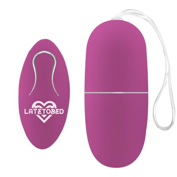 Ecopurple Vibrating Egg with Remote Control - Image 4