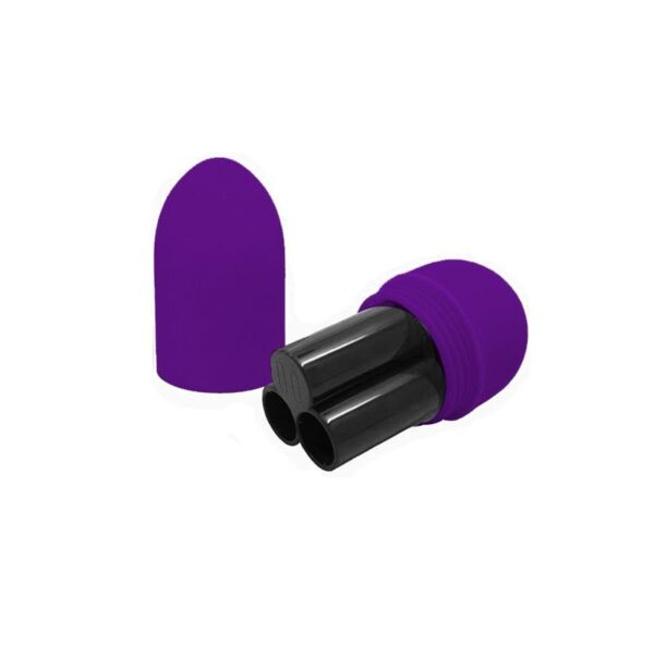 Vibrating Egg with Remote Control Dark Purple - Image 4