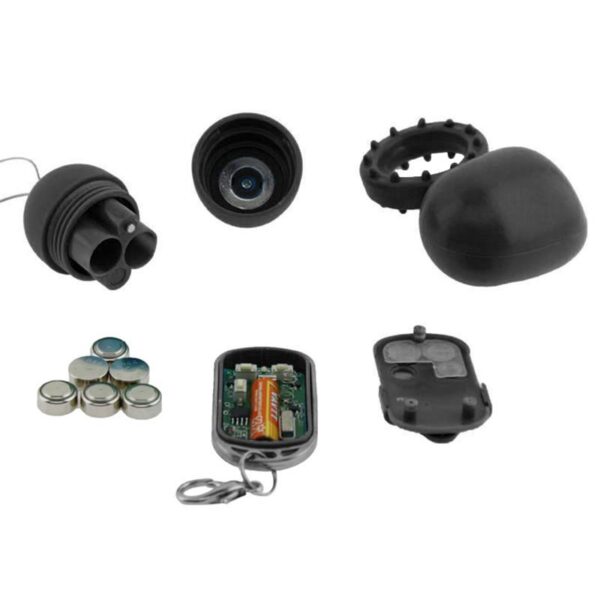Vibrating Cockring with Remote Control Black - Image 7
