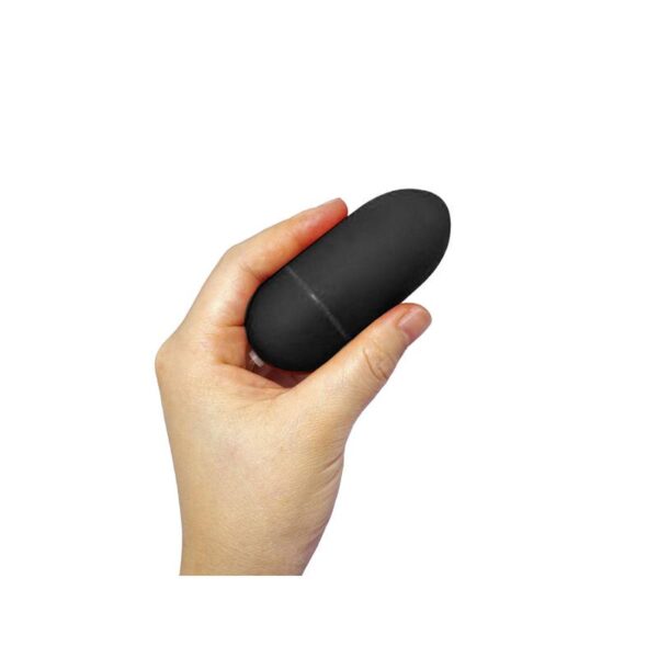 Vibrating Egg 10 Functions Black - Image 3