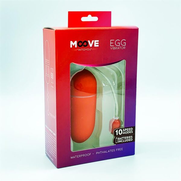 Vibrating Egg 10 Functions Red - Image 2