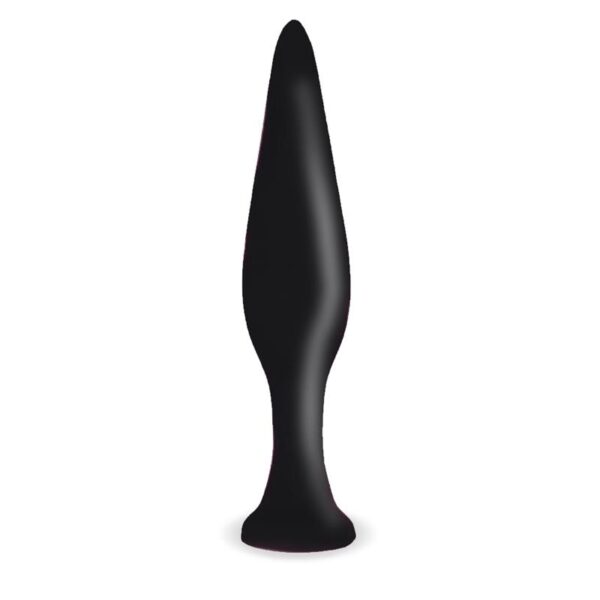 Set of 3 Butt Plugs Black - Image 4
