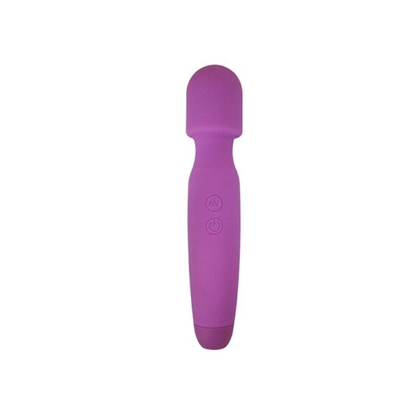 Magic Wand Massager Silicone Purple - Image 3