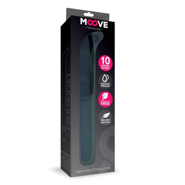 Vibe Stimulator G-Spot 10 Functions Black - Image 2
