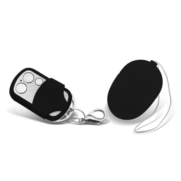 Vibrating Egg with Remote Control Mini Black - Image 3