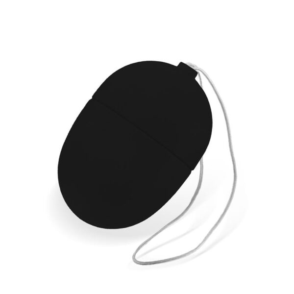 Vibrating Egg with Remote Control Mini Black - Image 4