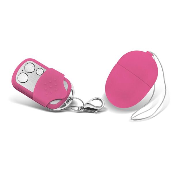Vibrating Egg with Remote Control Mini Pink - Image 3