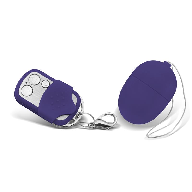 Vibrating Egg with Remote Control Mini Purple - Image 3