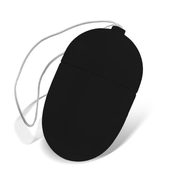 Vibrating Egg with Remote Control Medium Size Black - Image 4
