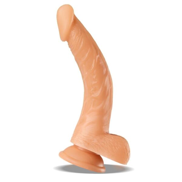 Kurt Realistic Dildo with Testicles Flesh 9,4 - 24 cm - Image 4