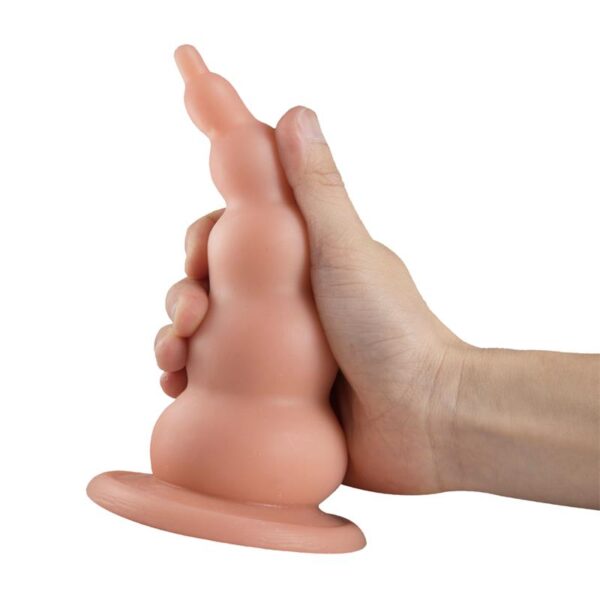 Kai Adaptable Butt Plug Flesh 9,4 - 18.4 cm - Image 5